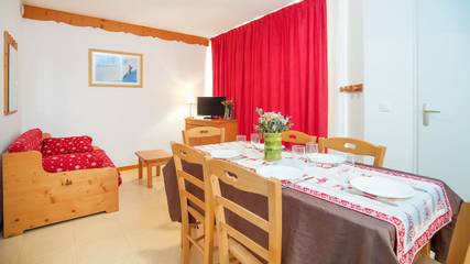 Cottage pour 6 personnes, avec balcon à Bramans