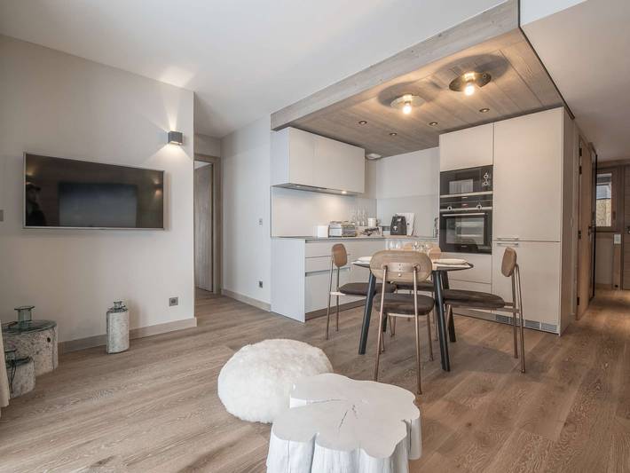 Apartamento entero, Acogedor apartamento en centro - 4 pers. in Saint-Bon-Tarentaise, Massif de la Vanoise