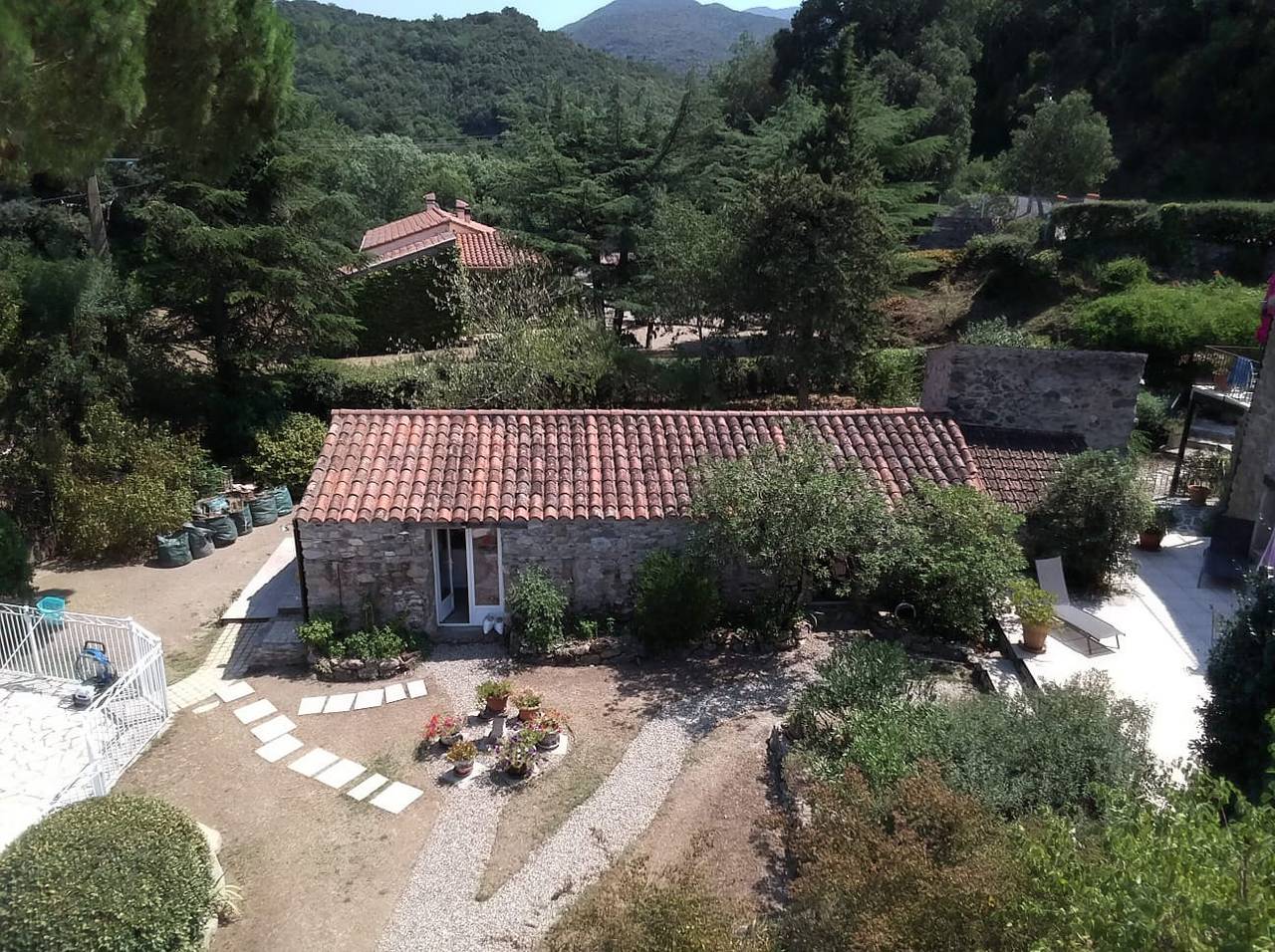 Appartement entier, La Petite Grange in Céret, Côte méditerranéenne (France)
