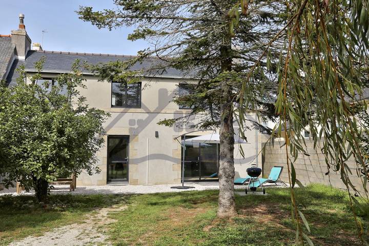 Gîte pour 6 personnes, avec jardin