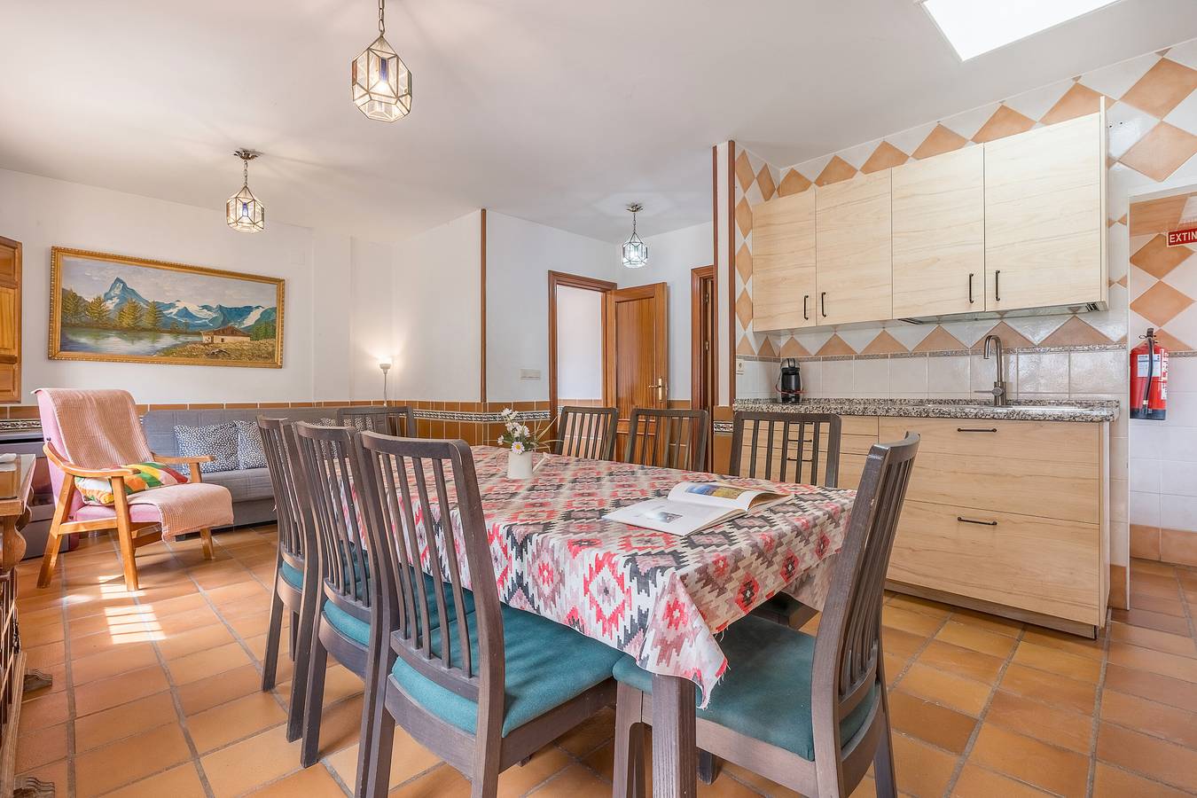Country House 'Hitos' with Mountain View, Wi-Fi and Air Conditioning in Surroundings of Sierra Nevada, Monachil