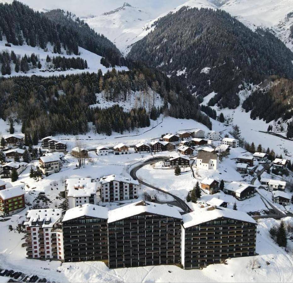 Ganze Wohnung, Apart Holidays - Haus Acletta in Disentis, Surselva
