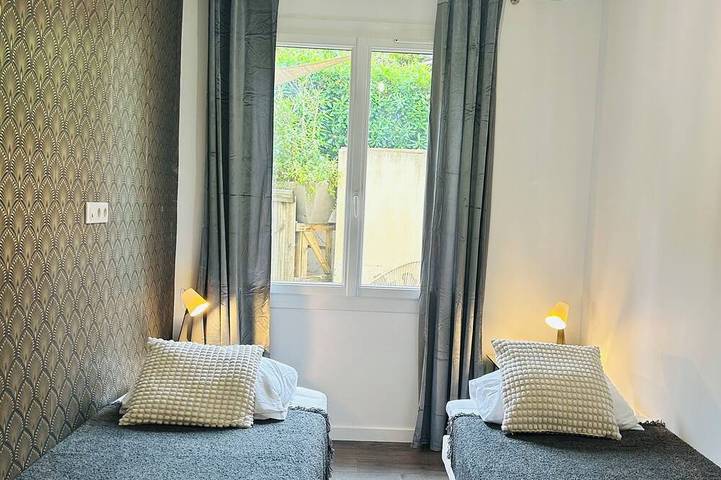 Ganze Wohnung, Garden apartment Cannes-Le Cannet in Le Cannet, Mittelmeerküste (Frankreich)