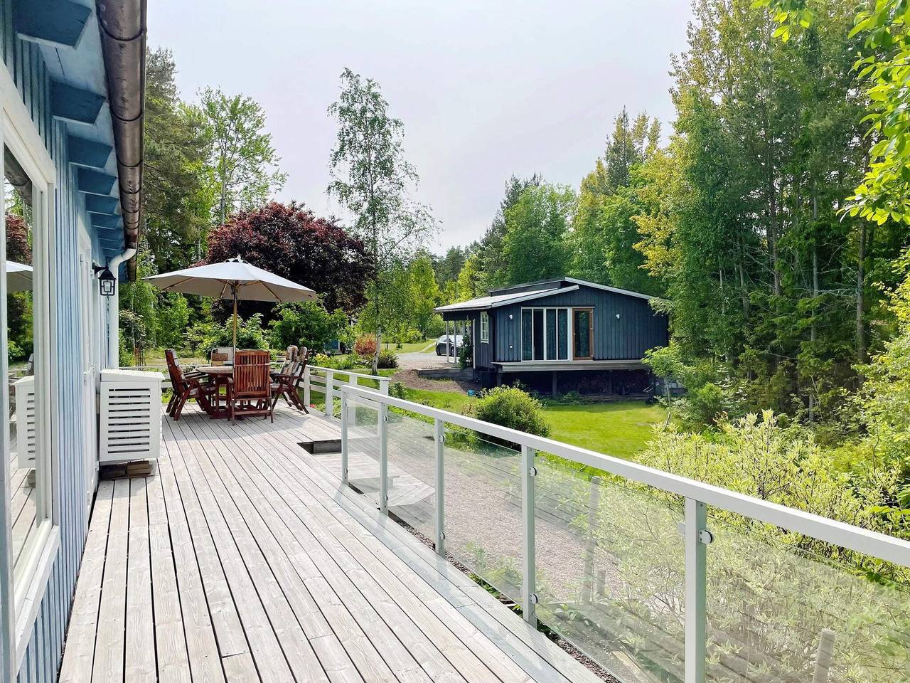 Villa mit Meerblick auf der Insel Vaddo in Väddö