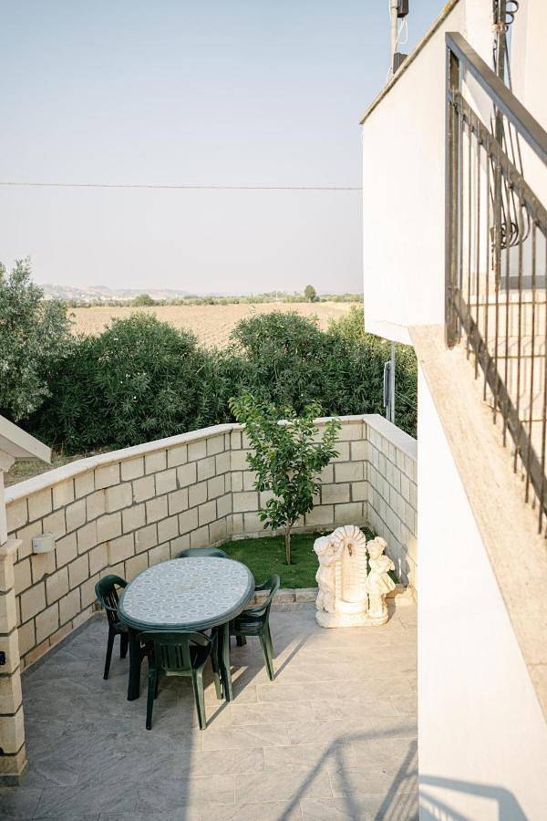 Ferienwohnung für 4 Personen, mit Ausblick und Terrasse sowie Garten, mit Haustier