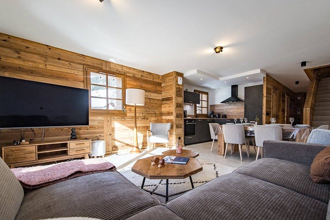 Appartement entier, Duplex Haut de Gamme neuf - 10 personnes in Saint-Sorlin-d'Arves, Région de Saint-Jean-de-Maurienne