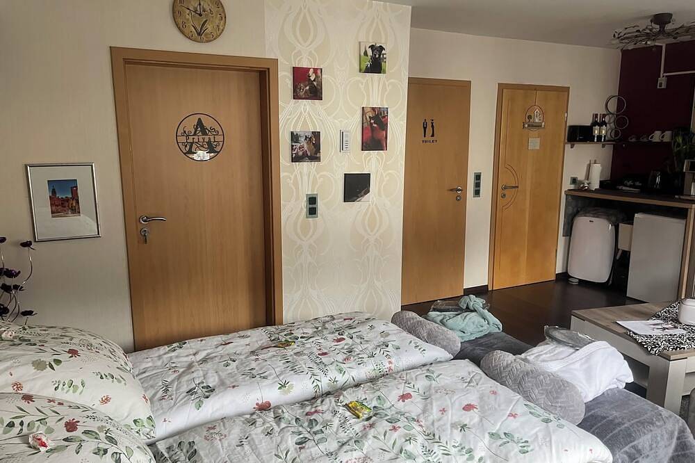 Ganze Wohnung, Gästezimmer in Ratingen bei Düsseldorf mit einem Hauch Luxus in Ratingen, Nordrhein-Westfalen