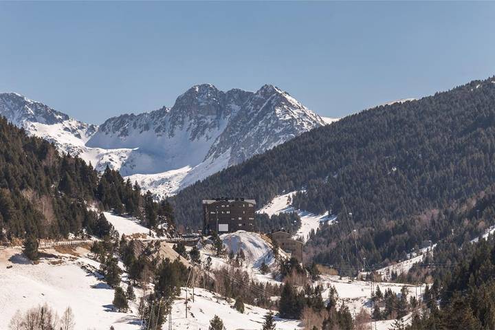 Gîte pour 4 personnes, avec balcon, animaux acceptés dans Grandvalira - 4