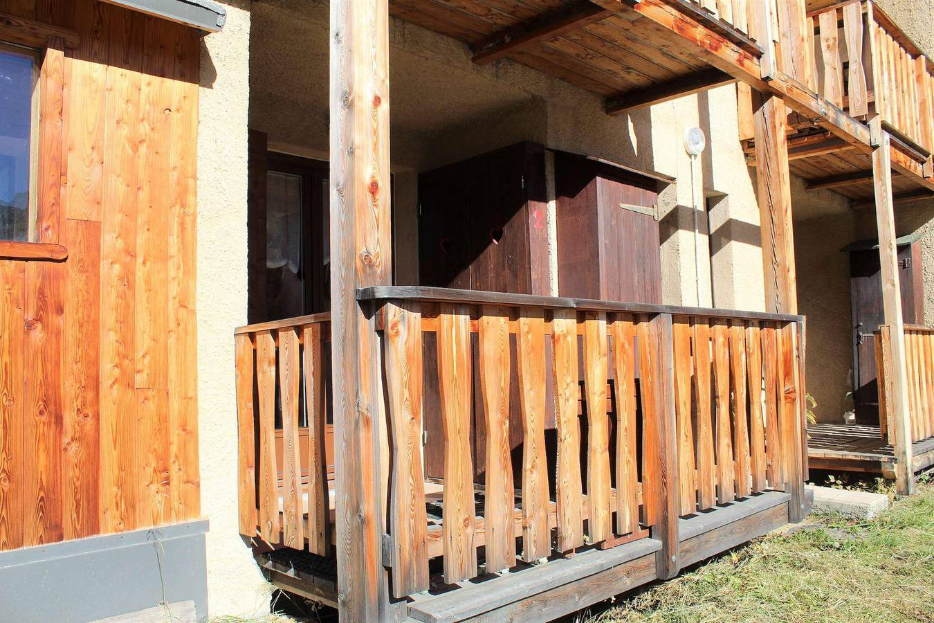 Estudio entero, Résidence le Sandrina - Estudio para 2 personas (002) in Vars, Briançon region