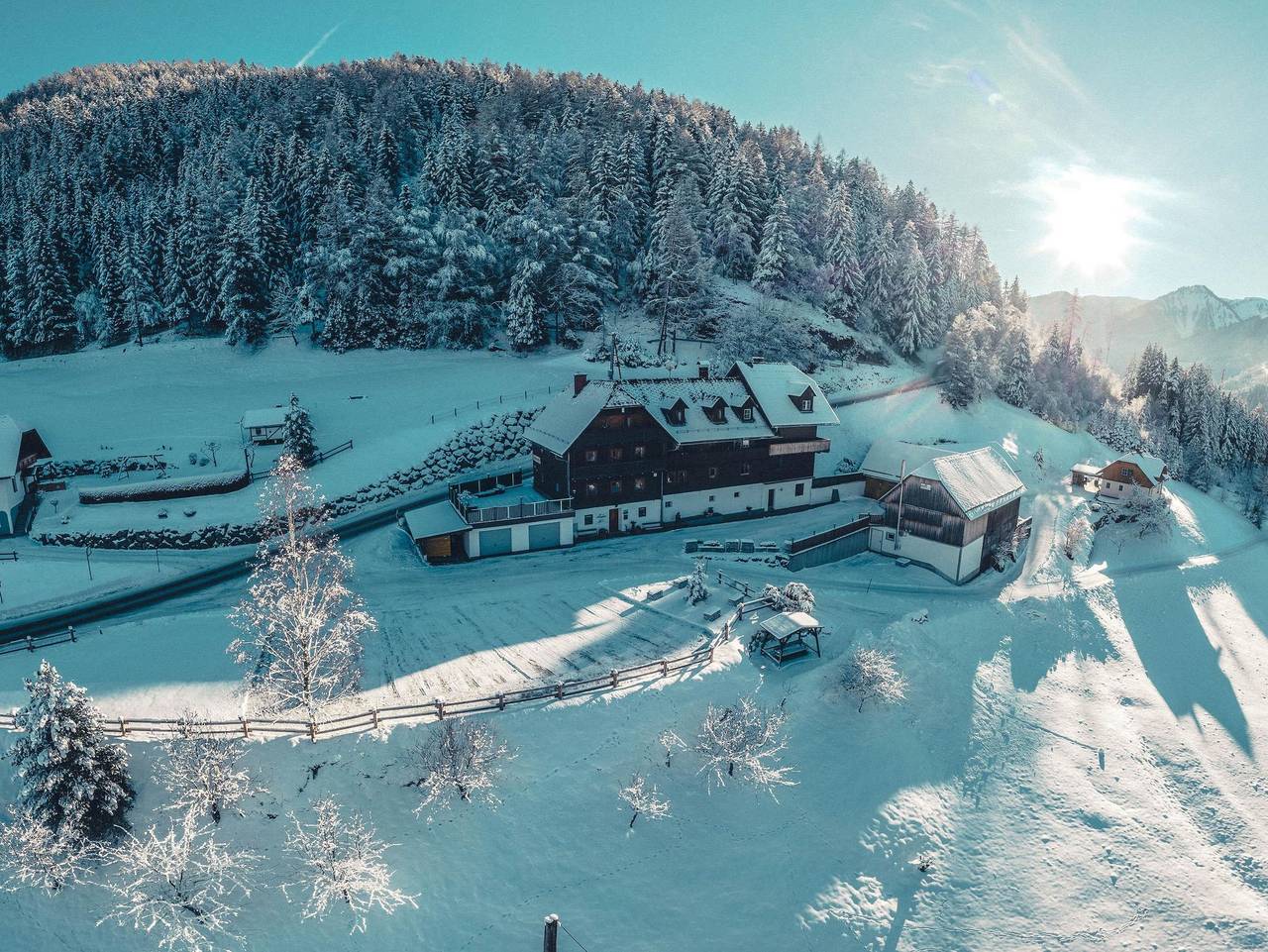 Ganzes Studio, Ertlschweigerhaus - Appartement Kirschbaum in Rottenmanner und Wölzer Tauern, Irdning-Donnersbachtal