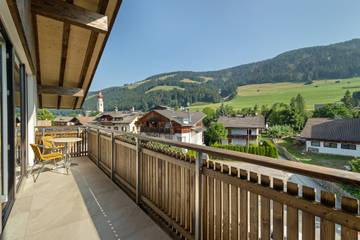 Ferienwohnung für 6 Personen, mit Balkon und Garten, mit Haustier am Pragser Wildsee