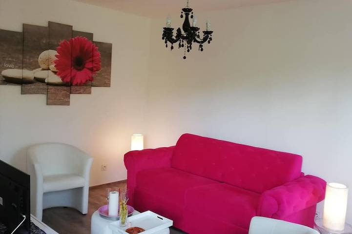 Gîte pour 4 personnes, avec balcon dans Plage De Tourgeville - 4