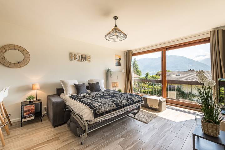 Ferienwohnung für 2 Personen, mit Haustier in Französische Alpen - 4