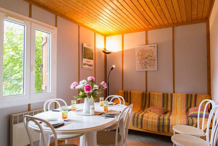 Gîte pour 4 personnes, avec jardin ainsi que vue et terrasse, animaux acceptés dans Lozère - 2