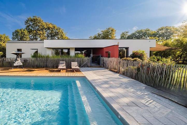 Villa pour 10 personnes, avec jardin