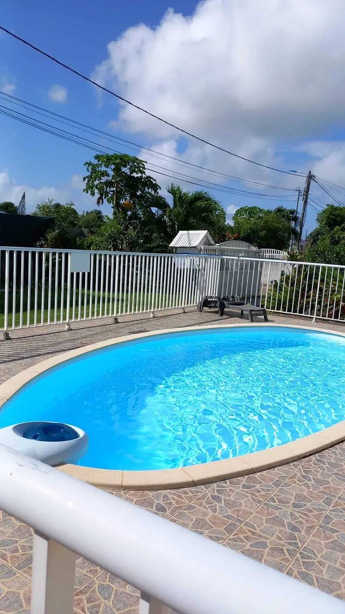 Casa de vacaciones para 4 personas, con piscina y terraza - 1