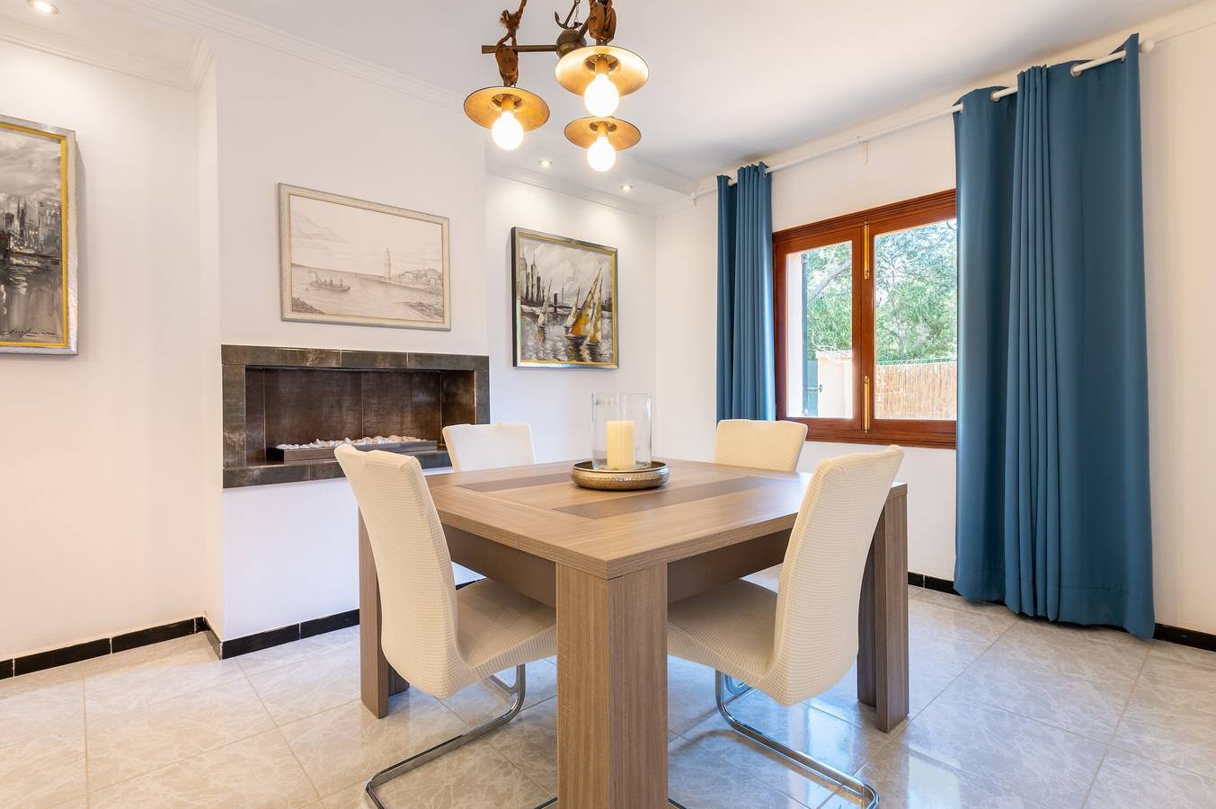 Maison "Shorabaixa" avec piscine, Wi-Fi, climatisation, terrasse & jardin in Portopetro, Santanyí