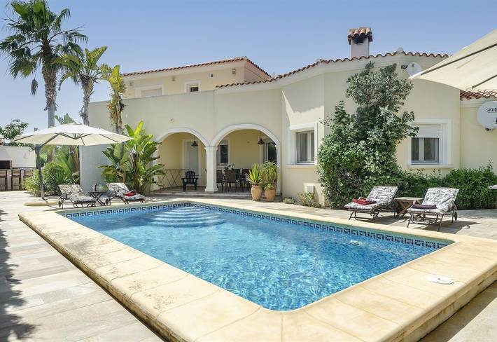 Ferienhaus für 8 Personen, mit Garten, mit Haustier in Poble Nou de Benitatxell