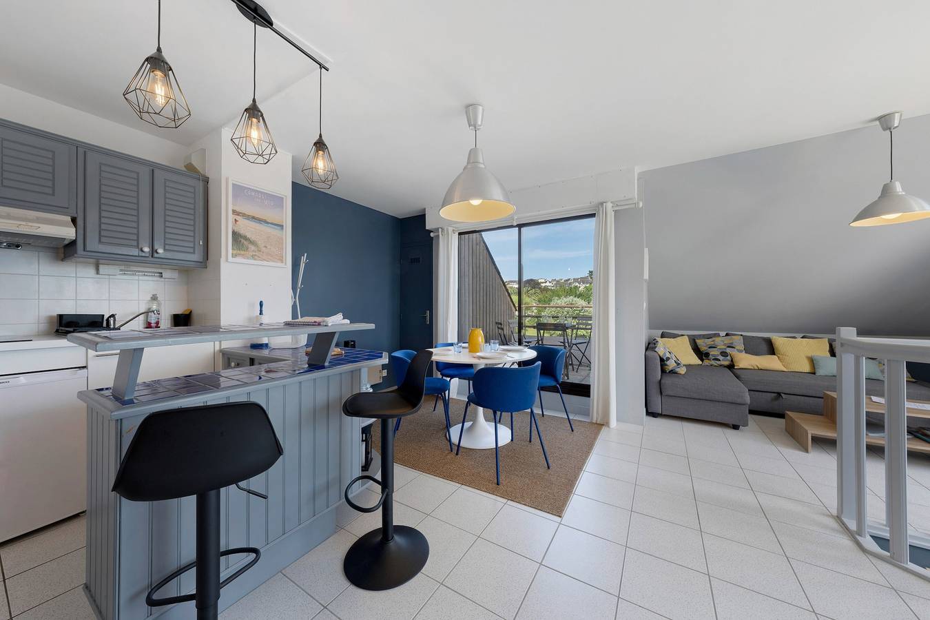 Apartamento entero, Apartamento acogedor frente a la playa de Corréjou in Camaret-sur-Mer, Châteaulin und Umgebung