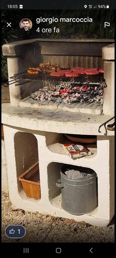 Ferienhaus für 10 Personen, mit Garten und Ausblick, kinderfreundlich in Fasano - 4