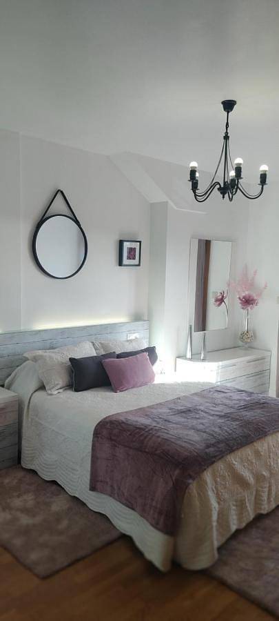 Apartamento para 4 personas, con terraza y vistas en Cambados