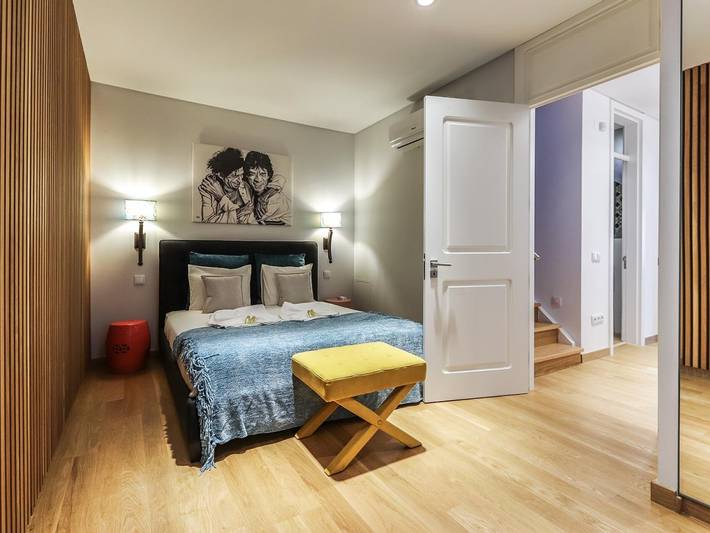 Gîte pour 6 personnes, avec balcon à Setúbal - 4