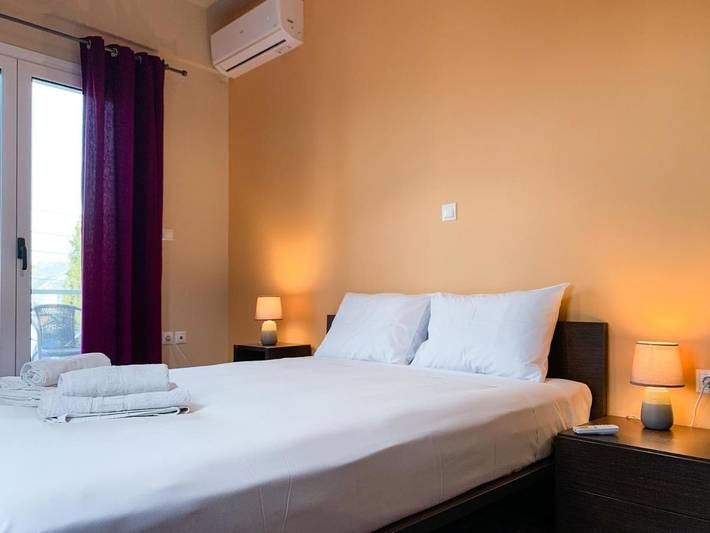 Gîte pour 4 personnes, avec terrasse et vue dans Palaia Epidavros - 4