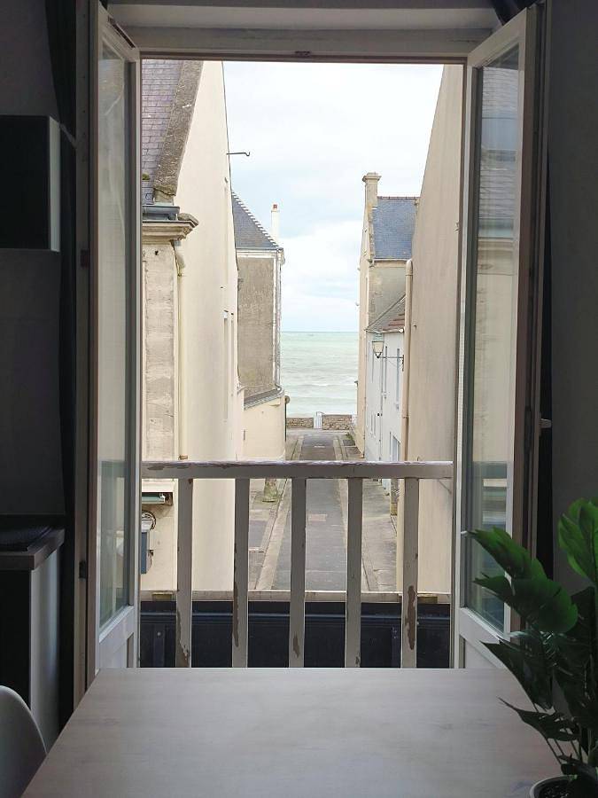 Appartement entier, Le Rivage Bleu in Arromanches-les-Bains, Région de Bayeux