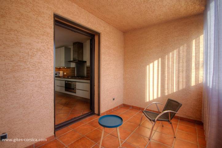 Gîte pour 2 personnes, avec Terrasse à Patrimonio - 3