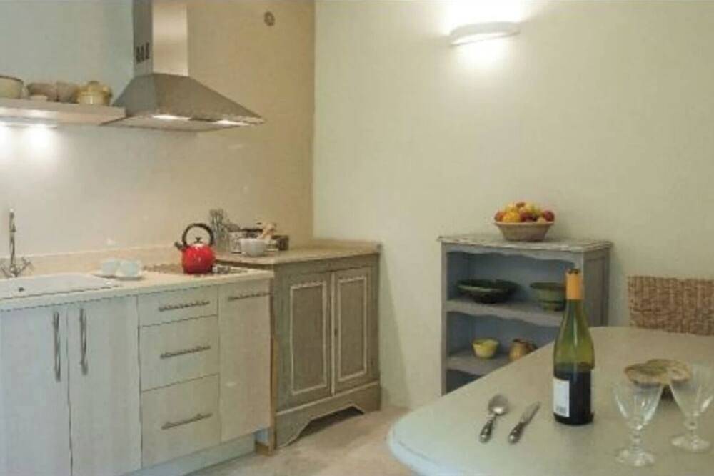 Entire apartment, Courtyard Studio Apartment in Lourmarin village with terrace in Lourmarin, Parc naturel régional du Luberon