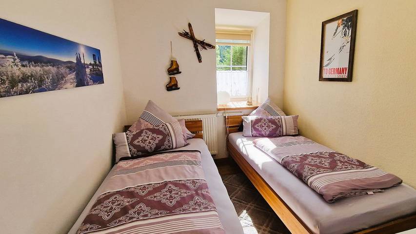 Ferienwohnung für 2 Personen, mit Garten, mit Haustier in Oberwiesenthal - 3