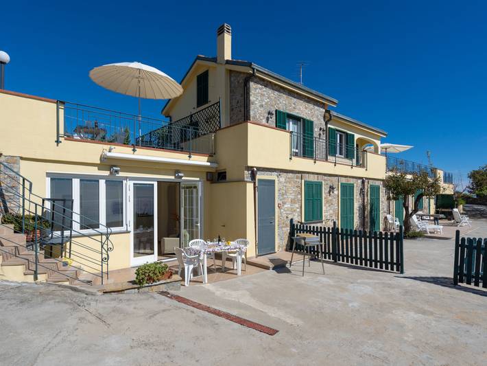 Ferienwohnung für 3 Personen, mit Terrasse und Garten in Ligurien - 3