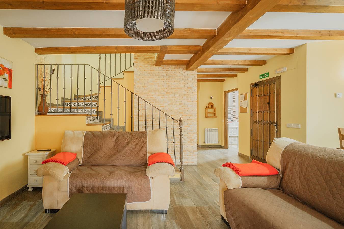 Casa las Eras 3, Sierra de Ayllón – Komfortables Landhaus mit 4 Schlafzimmern in Ayllón, Segovia Provinz