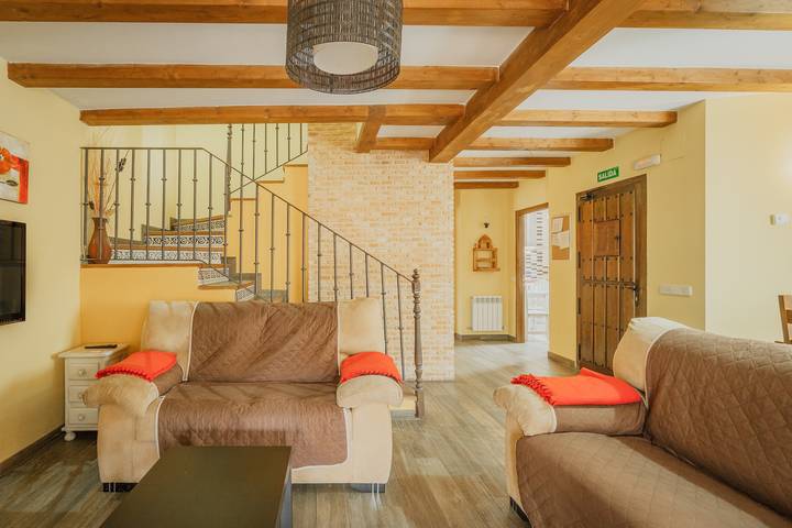 Casa rural para 9 personas, con Balcón en Provincia de Segovia - 3