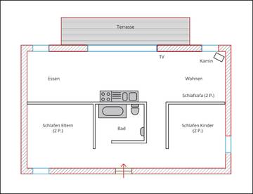 Ferienwohnung für 5 Personen in Hagen Auf Rügen, Lohme, Bild 3