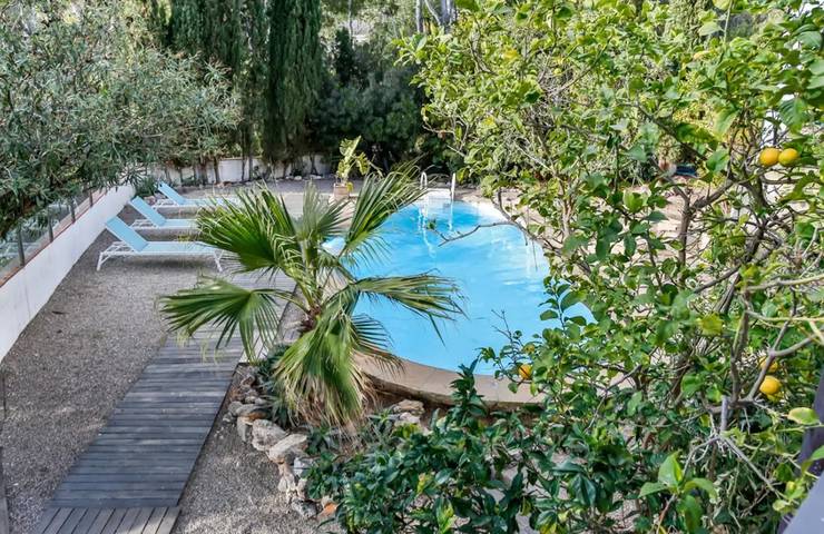 Casa rural para 10 personas, con jardín, Se admiten mascotas en Bajo Llobregat - 4