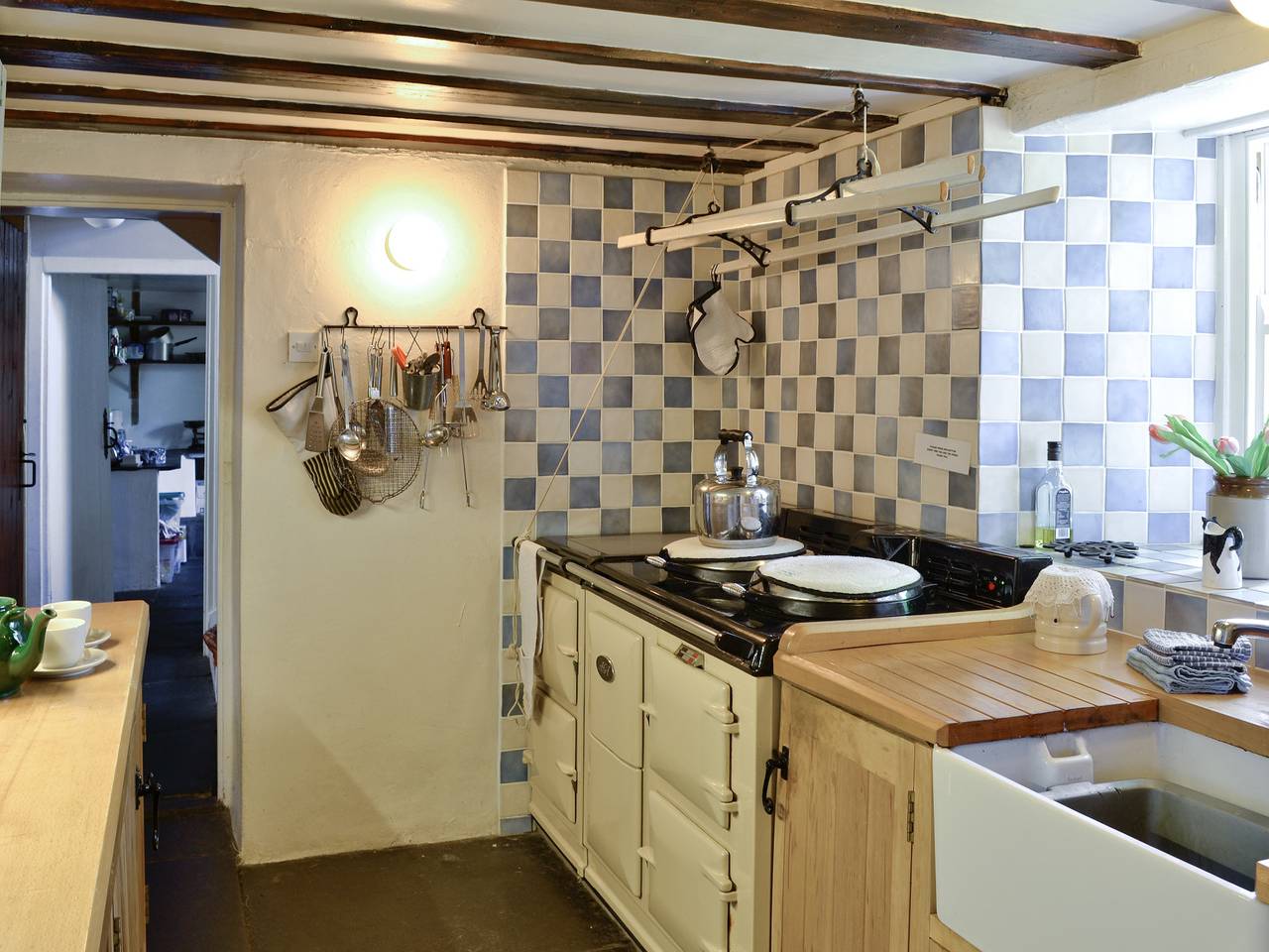 Birkerthwaite Farmhouse in Eskdale, Lake District