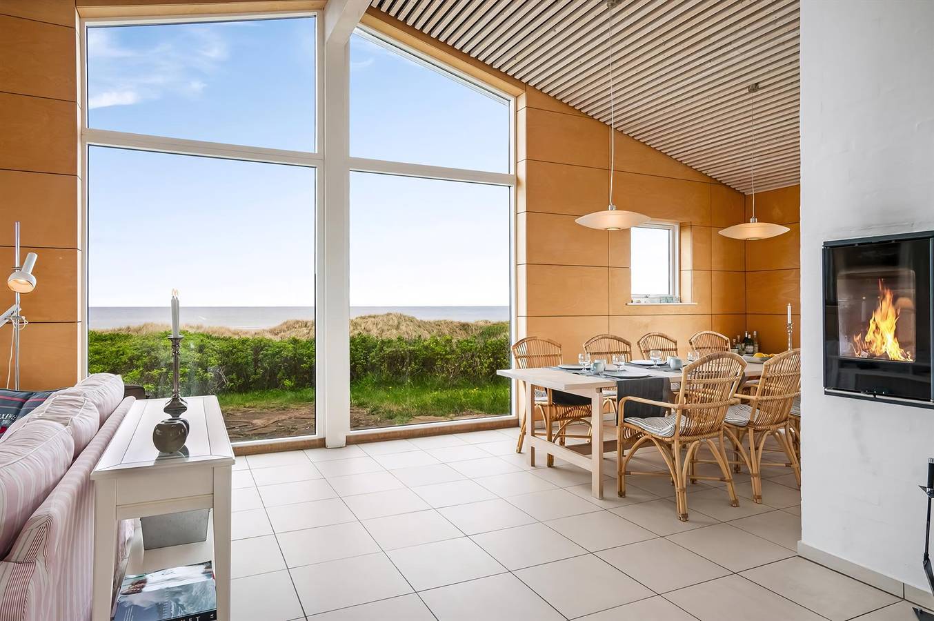 Awesome home in Pandrup w/ 5 Bedrooms and Wifi in Rødhus, Jammerbugt