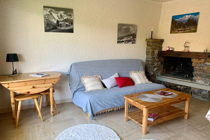 Appartement entier, Appartement près des pistes Combloux in Combloux, Pays du Mont-Blanc