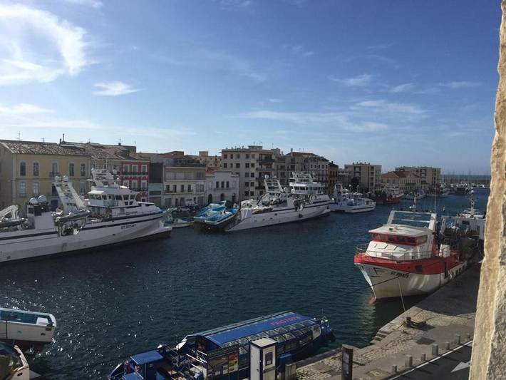 Gîte pour 6 personnes, avec vue dans Office de Tourisme de Sète - 3