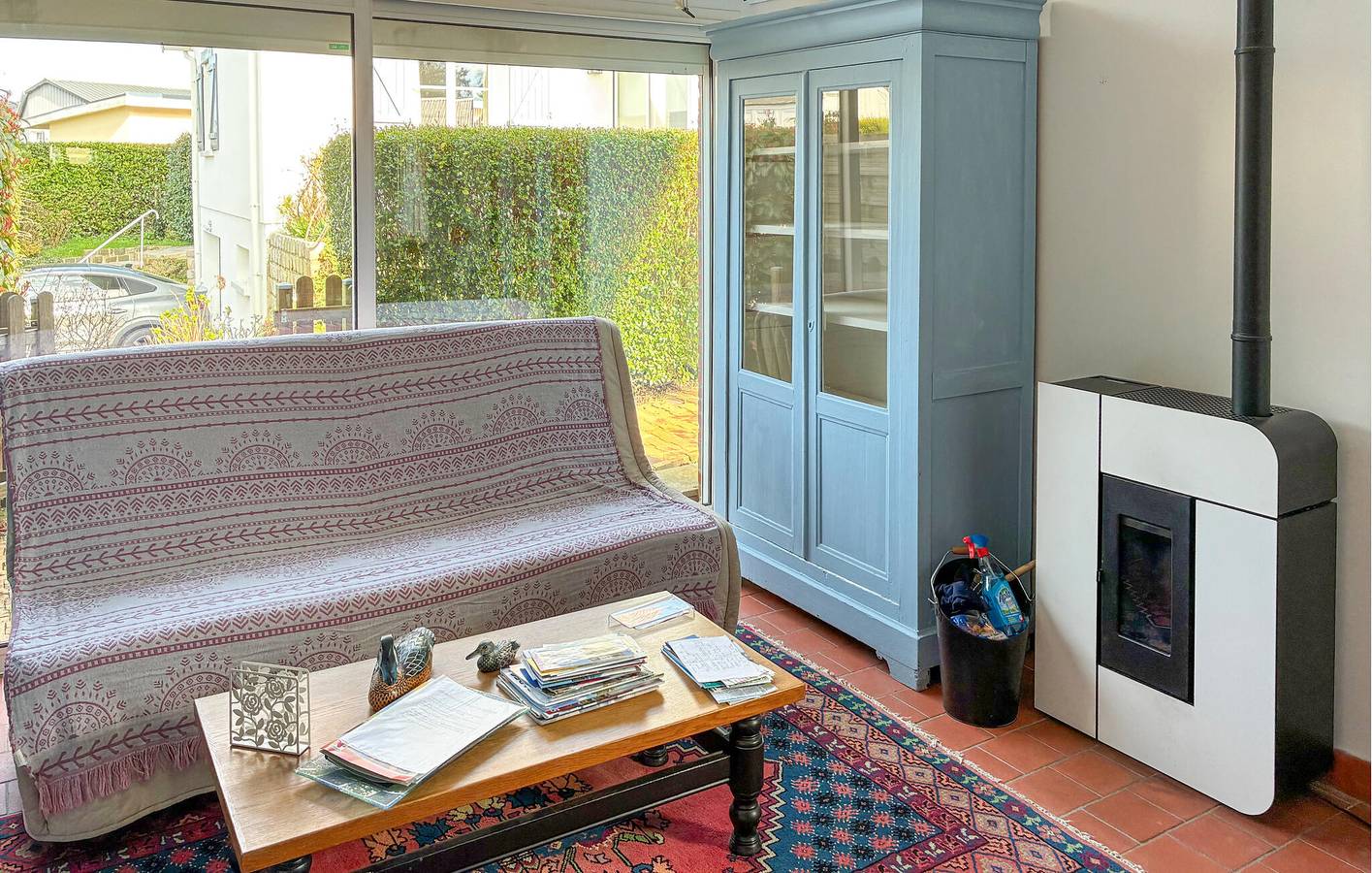 Charmant appartement de 64 m² avec jardin et cheminée, à 300 m du centre de Luneray in Luneray, Région de Dieppe