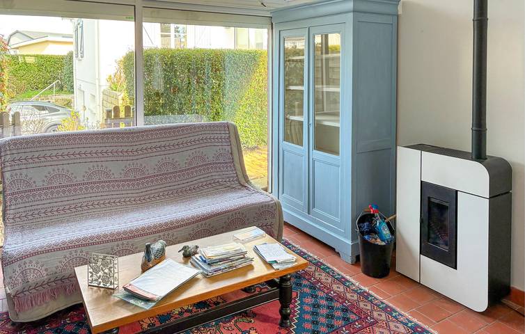 Gemütliche 64 m² große Wohnung mit Garten und Kamin, 300 m vom Zentrum von Luneray entfernt in Luneray, Dieppe und Umgebung