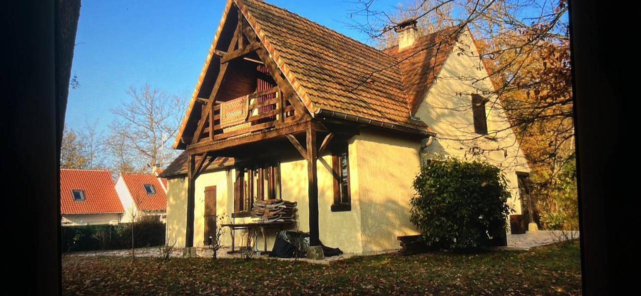 L'agréable Maison de Noisy, calme, T5 in Noisy-sur-École, Seine-et-Marne