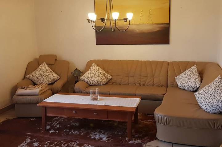 Ferienhaus für 4 Personen, mit Garten