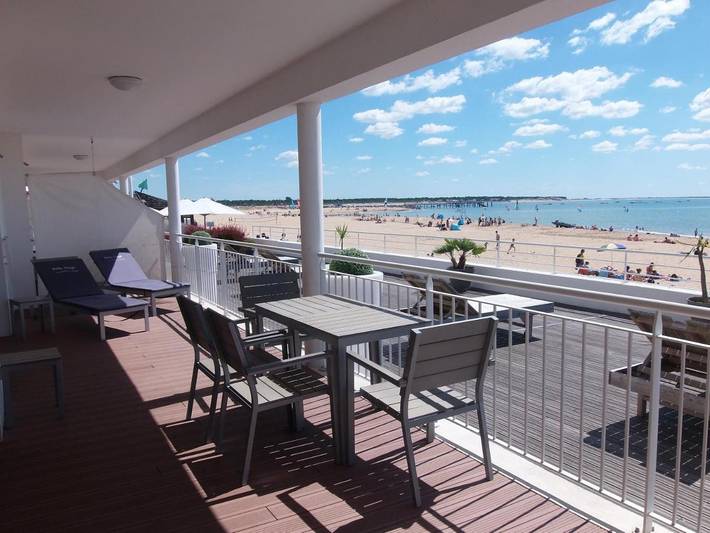 Parc de vacances pour 4 personnes, avec sauna ainsi que terrasse et vue, animaux acceptés en Vendée - 2