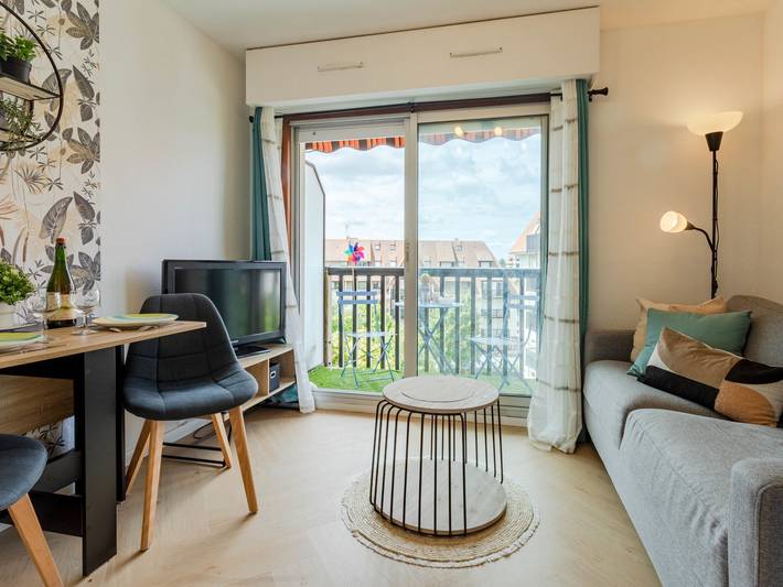 Appartement de vacances pour 2 personnes, avec balcon dans le Calvados - 2