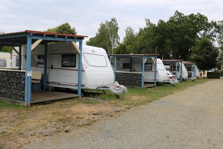 Camping für 4 Personen, mit Sauna in Brandenburg - 4