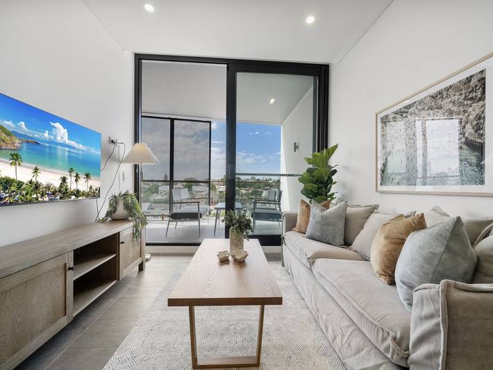 Appartement de vacances pour 2 personnes, avec balcon/terrasse - 1