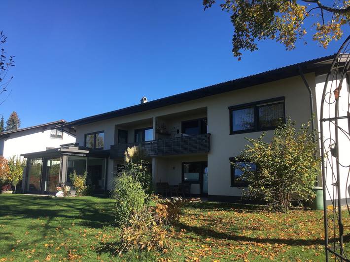 Ferienwohnung für 4 Personen, mit Terrasse und Garten in Grabenstätt - 2