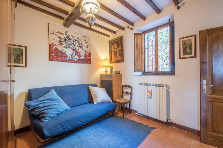 Appartamento intero, Appartamento 'Casa Francesca' con vista sulle colline e cortile in Montalcino, Val d’Orcia